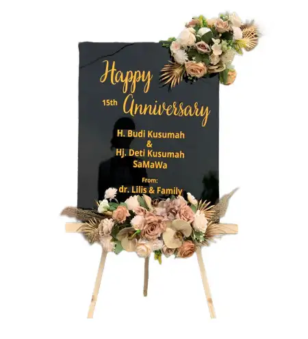 Papan Bunga Akrilik Montasik