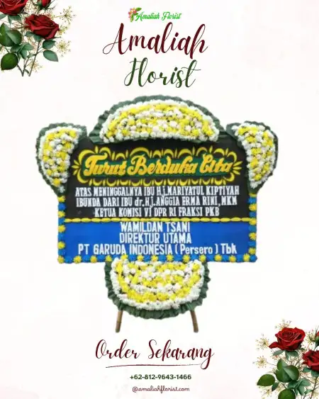 Papan Bunga Duka Montasik